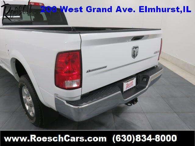 2016 RAM Ram Pickup 2500 4x4 SLT 4dr Crew Cab 8 ft. LB Pickup